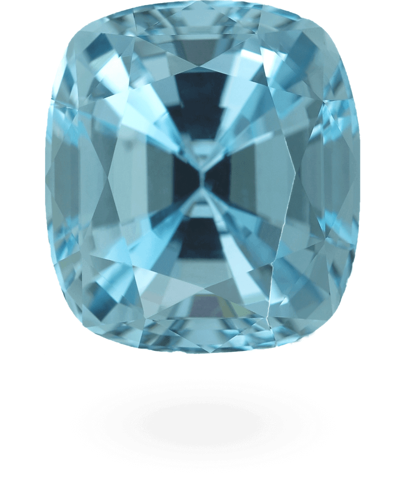 Aquamarine Advance Quality Gemstones 3301