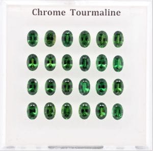 Advanced Quality Gemstones CHROME TOURMALINE