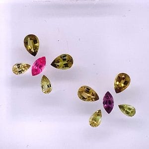 Advanced Quality Gemstones CUT MIX GEMSTONES