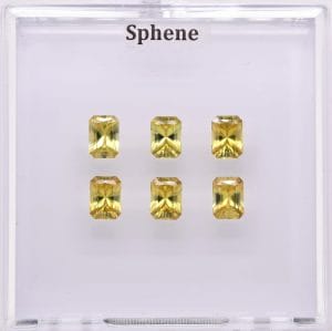 Advanced Quality Gemstones SPHENE